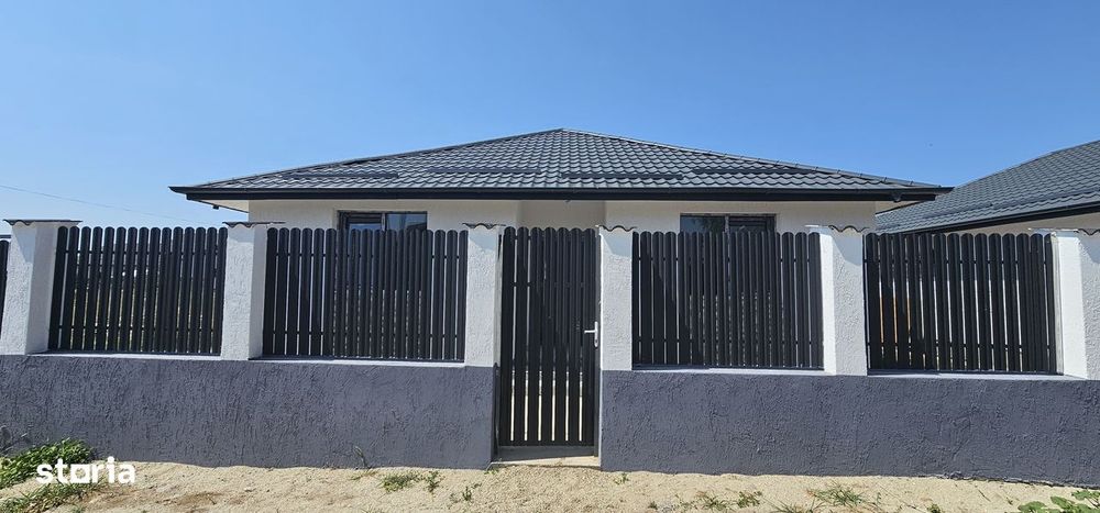 Casa parter 4 camere - La intrare in Com.Berceni