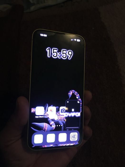 Vand iPhone 14 Yellou