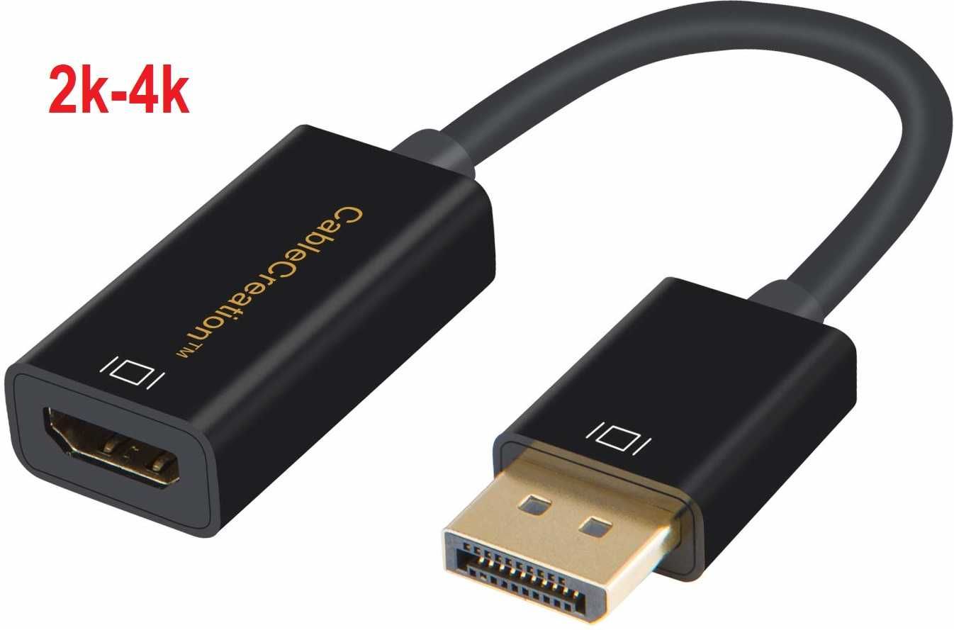 Адаптер DP to HDMI 4K/8К