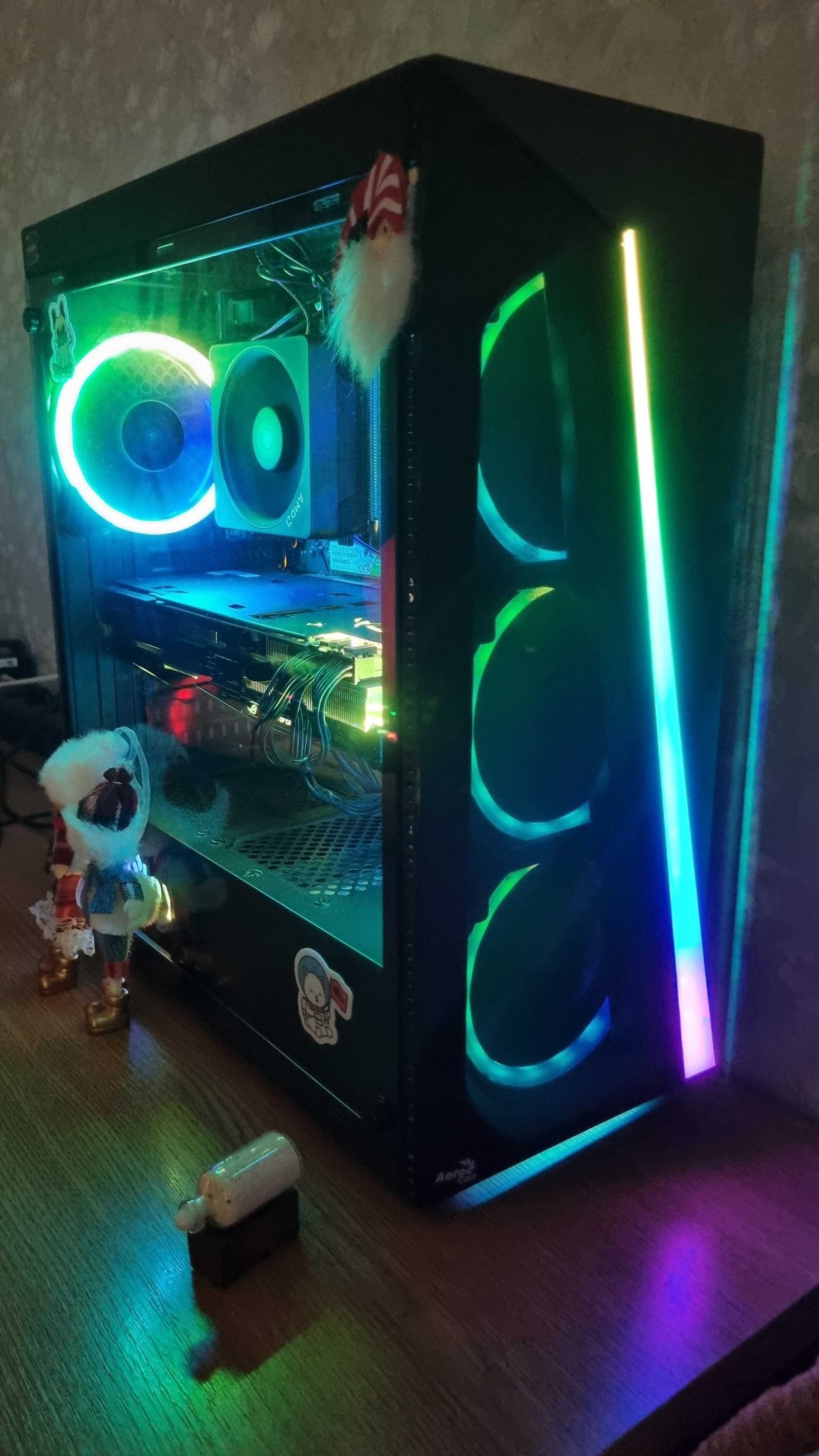 Vand PC Gaming RTX 2070 SUPER ASUS STRIX RYZEN 7 2700 16GB 3200MHZ