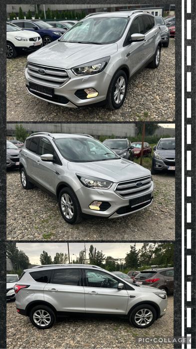Ford Kuga 2.0 TDCI Titanium /Euro 6/Automat/4x4/Garantie/RAR