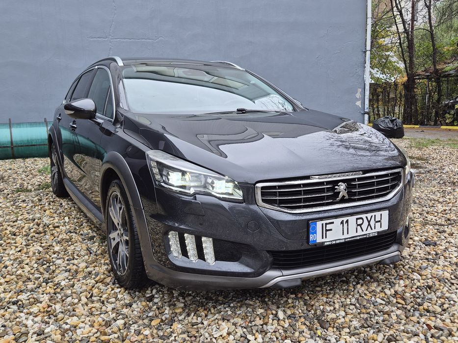 Peugeot 508 RXH 4x4 varinta top Hibryd