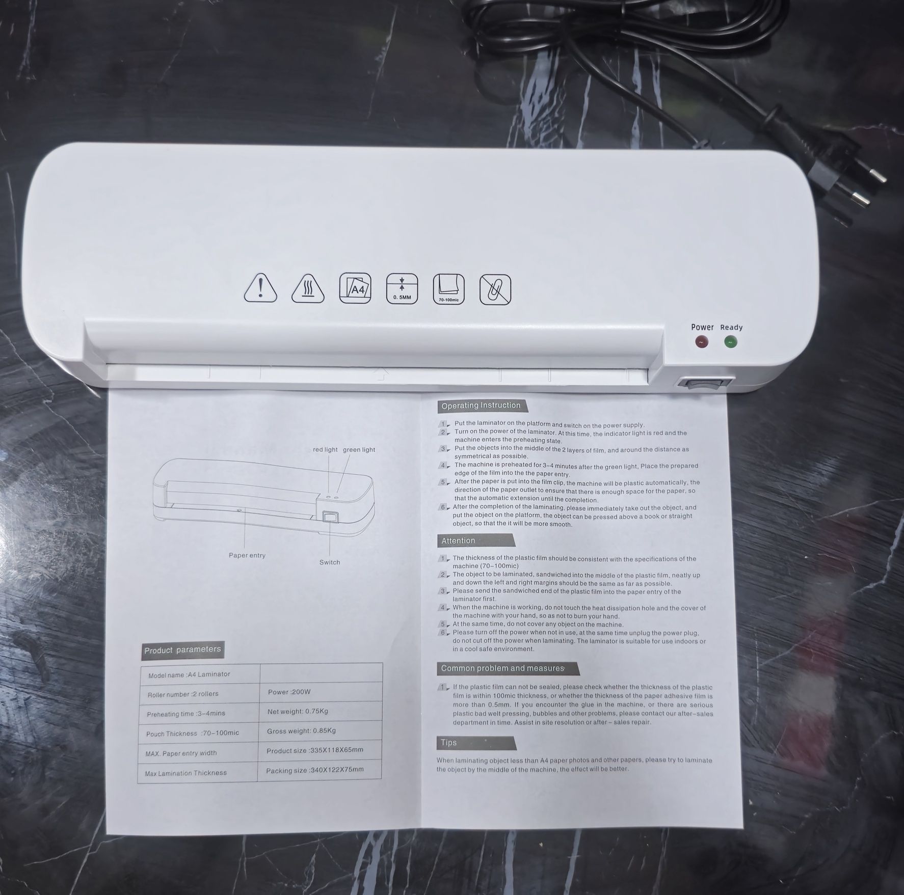 Laminator dona a4 dona va optom