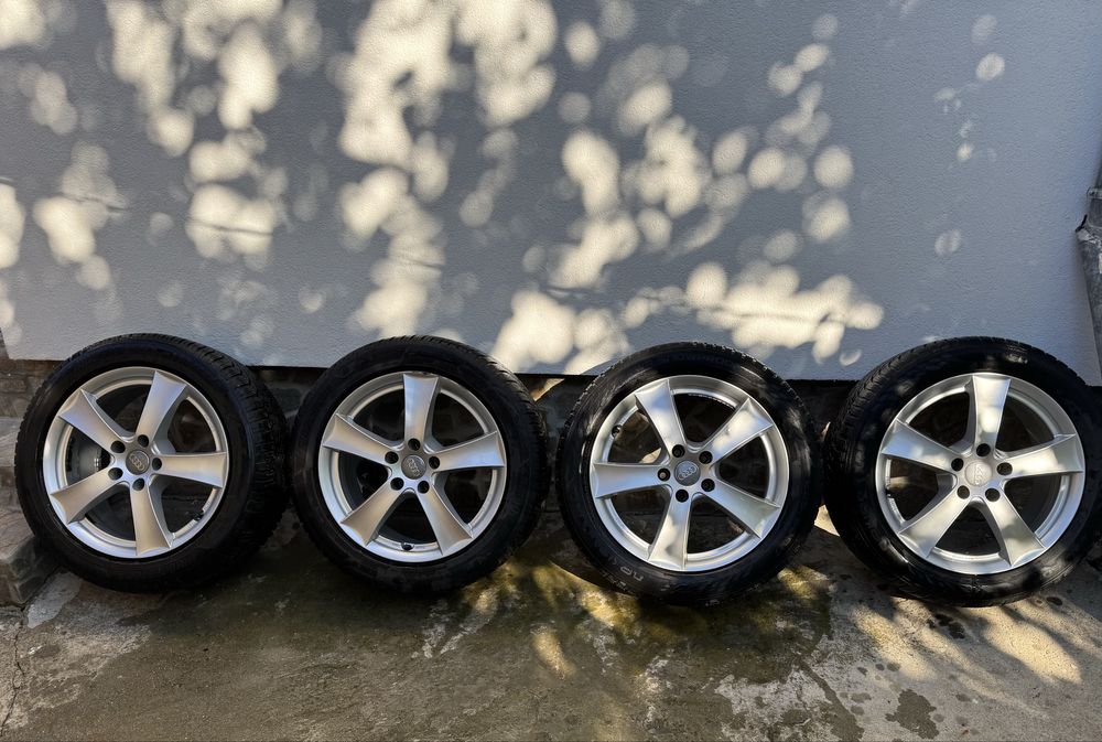 17 цола 5х112- зимни гуми 225/50 Audi