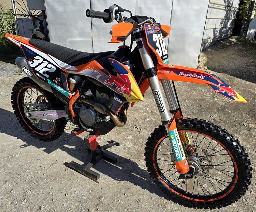 Ktm SX-F 350i Стартер! HOB BHOC !!!