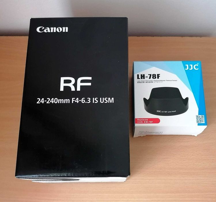 Obiectiv Canon RF 24-240 F4-6.3 IS USM , nou + obiectiv vintage M42