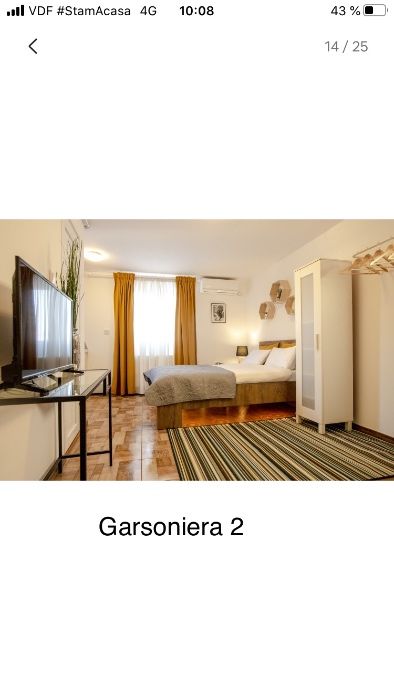 apartament garsoniera regim hotelier cazare Unirii Universitate Romana