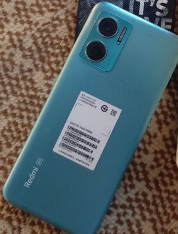 Продаётся телефон redmi нот 11 е 6 на 128