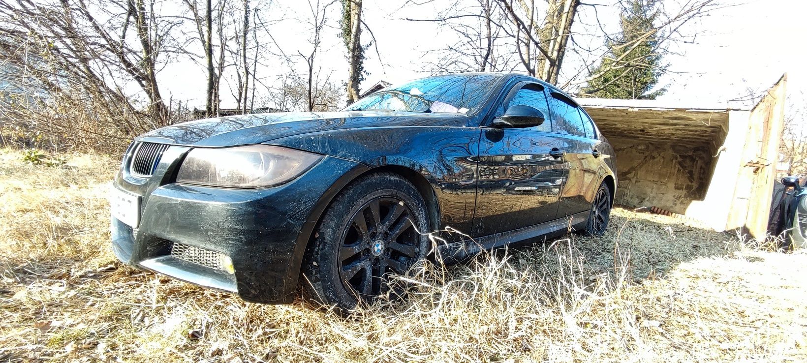 Джанти BMW 16 с гуми 205/60 16 Double spoke style 156