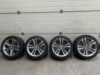 Jante 18 originale Bmw F30 225/45R18 iarna Michelin