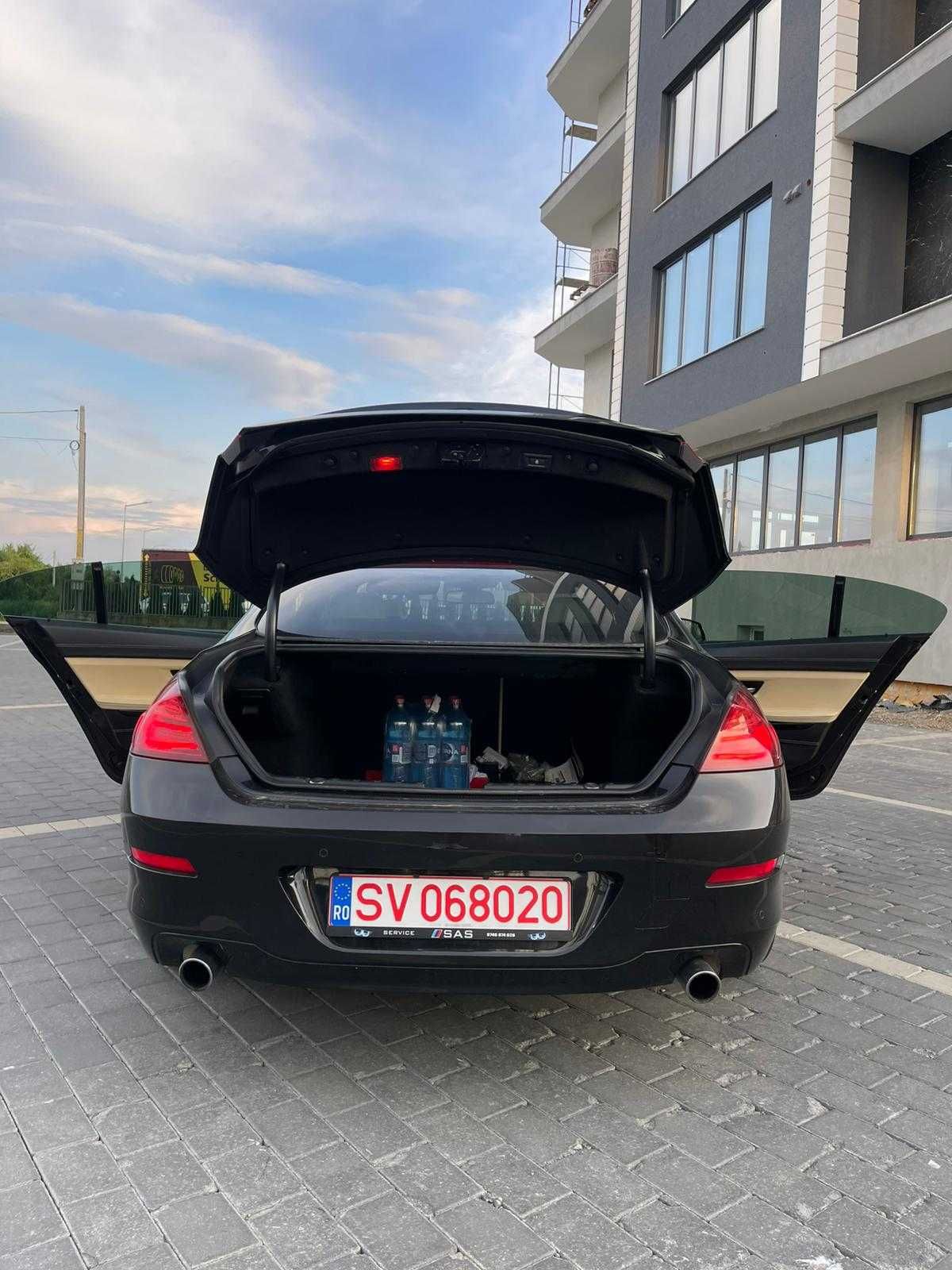 BMW 640d luxury individual 5 butoane