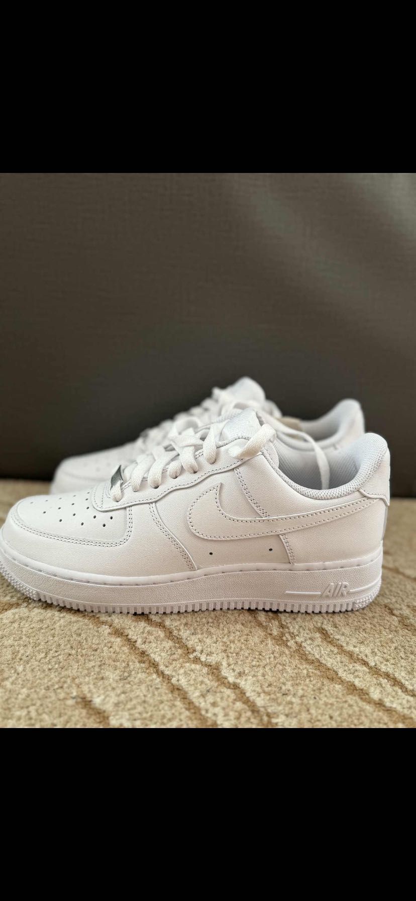 Чисто нови оригинални маратонки unisex Nike air max 1
