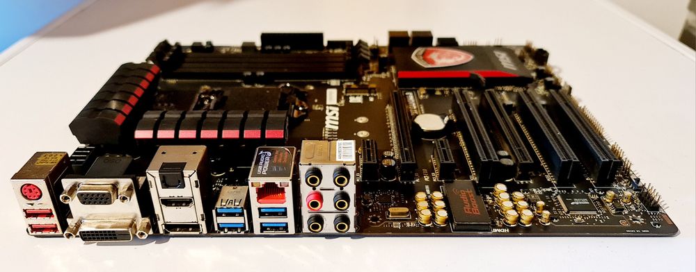 Placa baza gaming MSI Z97 Gaming 3 socket 1150 slot M.2