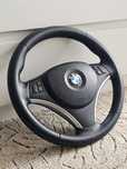 Volan  Piele Sport Complet  Bmw E90  Original + Airbag