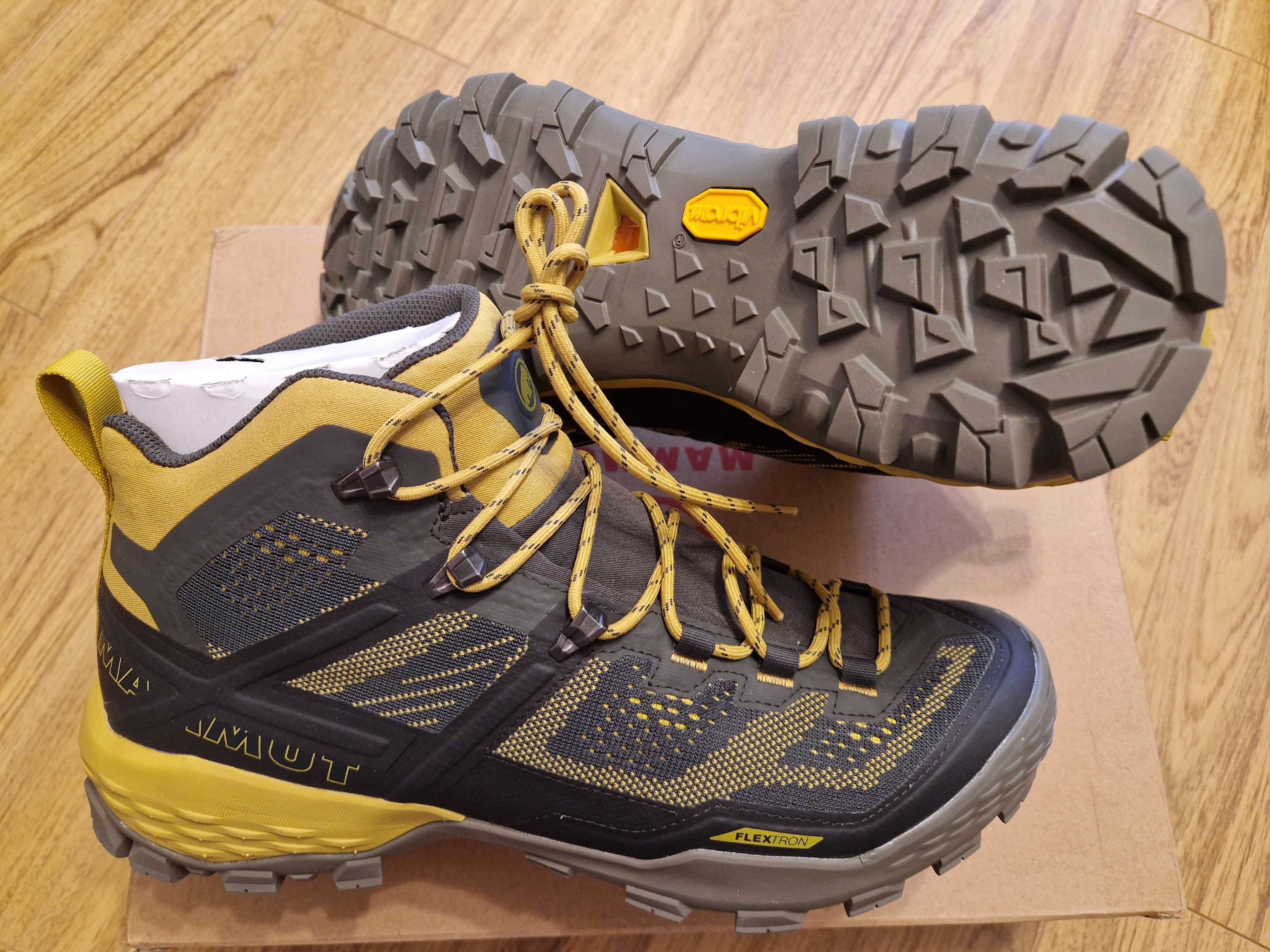 Bocanci tura, munte Mammut Alnasca Goretex,scarpa,la sportiva,meindl