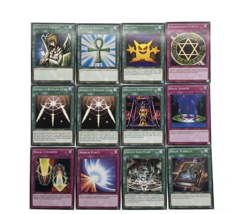 Pachet de cărți YU-GI-OH