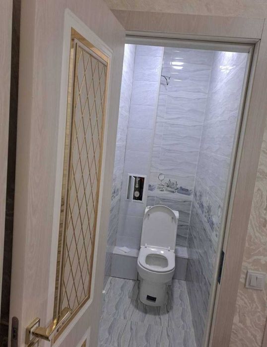 2 хоналик квартира 5 этаж кирпичный дом, горгаз, саодат