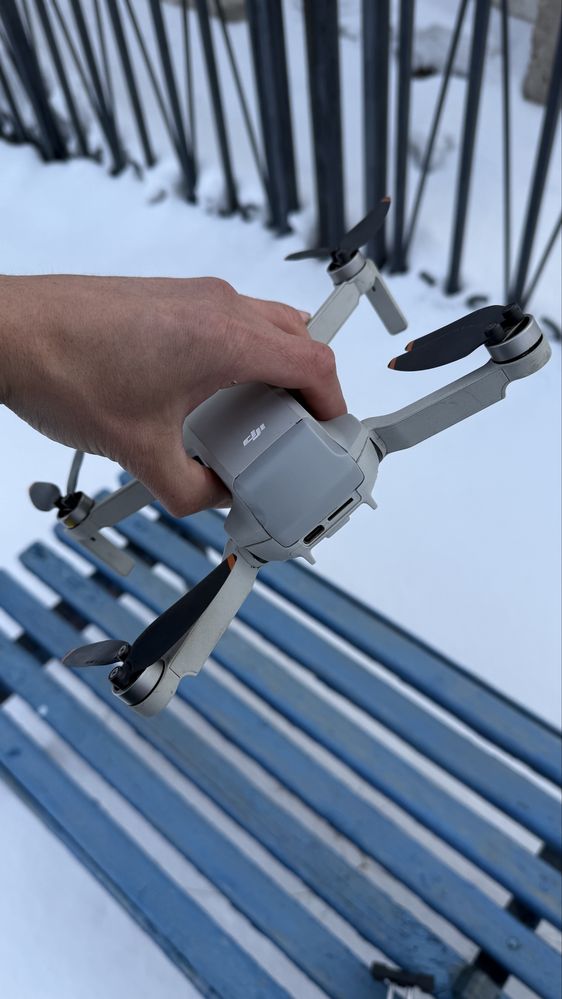 Продам дрон dji mini 2 б/у Жезказган