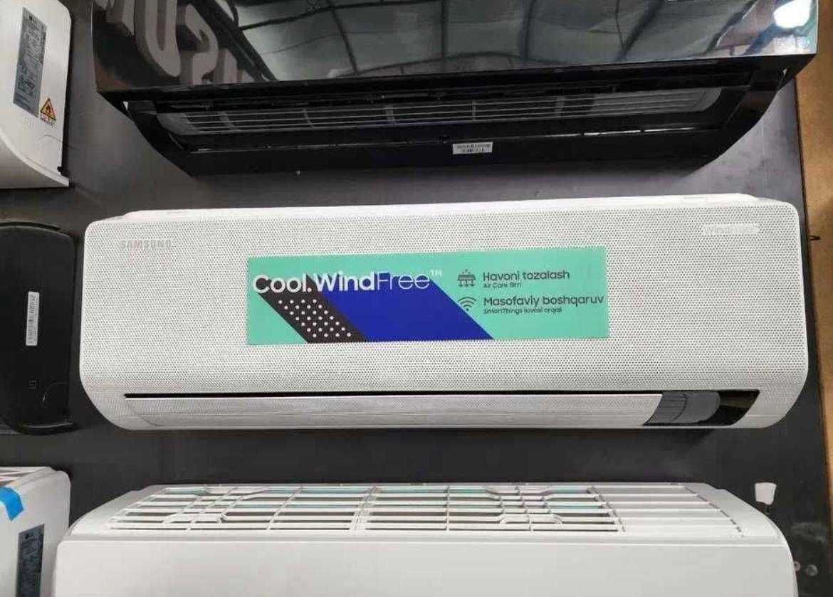 Кондиционер Samsung WindFree Inverter AR12BSFCMWKXER