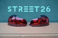 Stopuri Full LED VW Golf 6 VI (2008-2012) R20 Design Semnal Dinamic