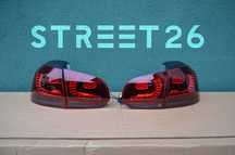 Stopuri Full LED VW Golf 6 VI (2008-2012) R20 Design Semnal Dinamic