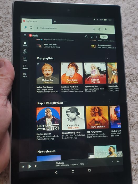 Tableta Amazon Fire HD