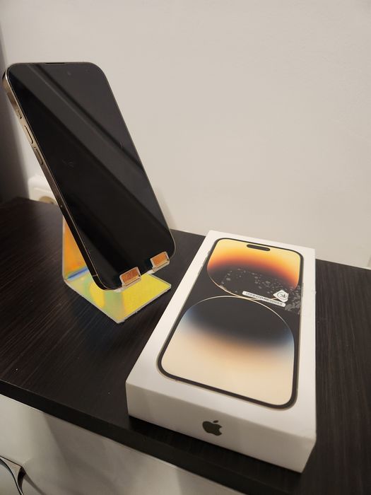 Iphone 14 pro max gold 128GB