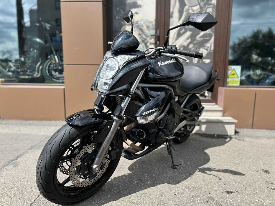 Kawasaki ER6-N ~ Garantie ~ Rate ~