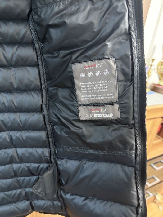 Geaca pene Duvetica
