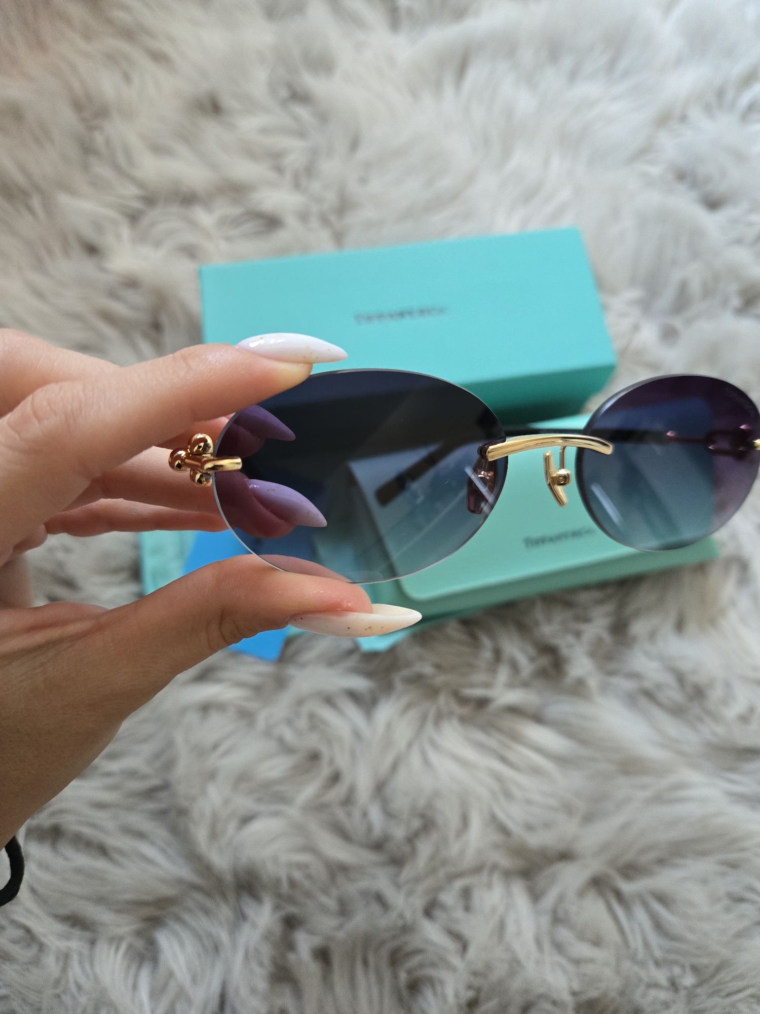 Слънчеви очила Tiffany&Co