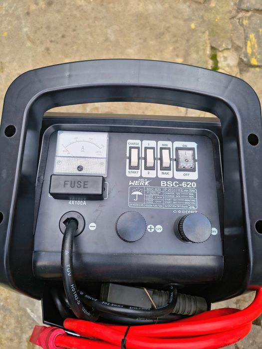 Redresor/Pornire WELD WERK BSC-620 – Nou,