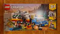 Vand LEGO Creator: Vacanta în familie cu rulota 31108 Sigilat