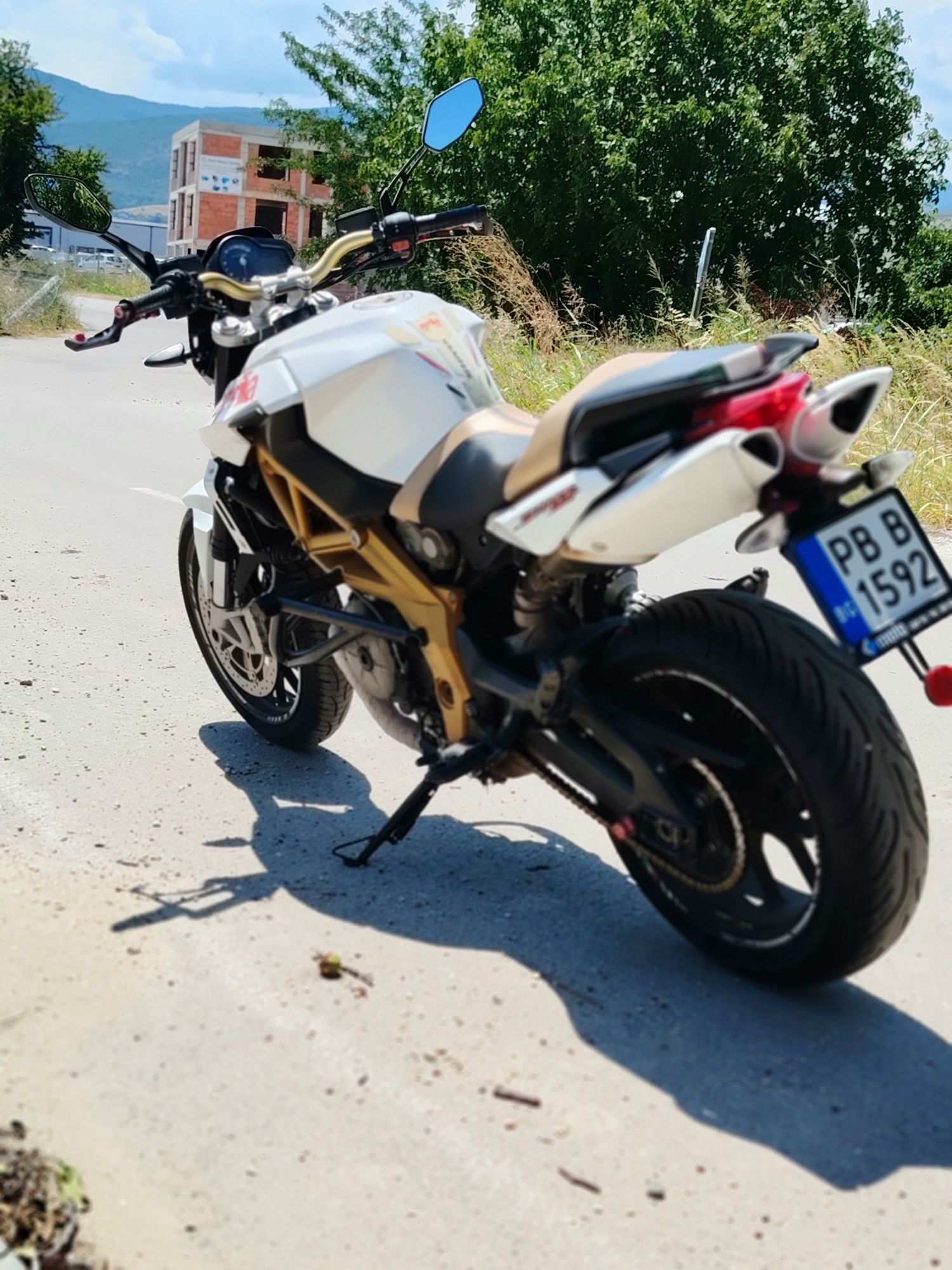 Продам Aprilia Shiver 750i ABS
