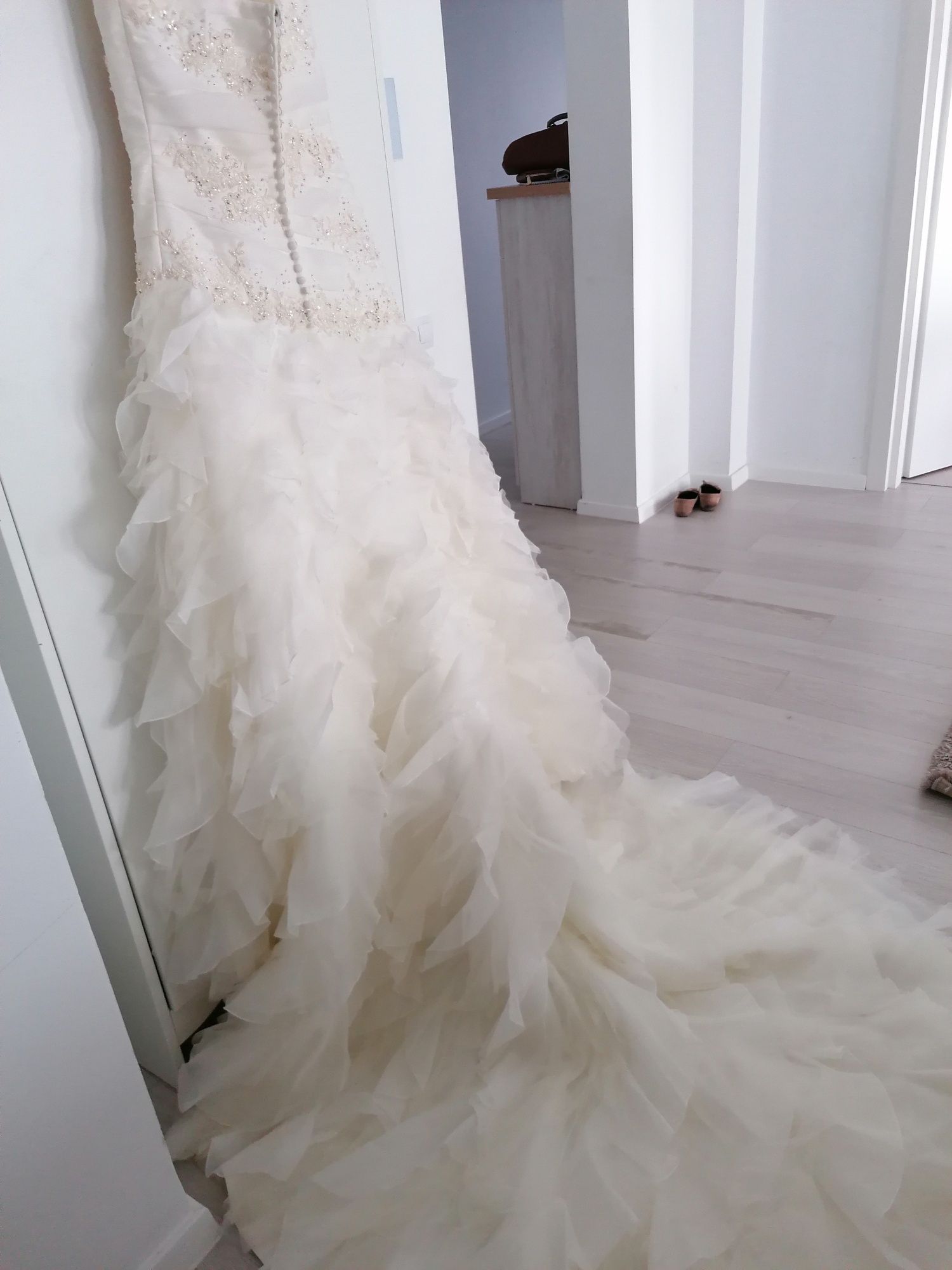 Rochie de mireasa Pronovias, marime 42