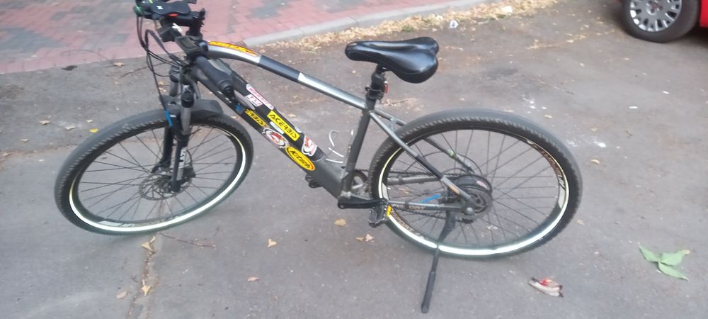 Bicicletă afi sport electrică mărme L