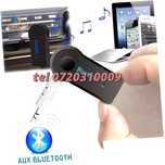 Bluetooth Aux Receiver Cu Microfon Incorporat