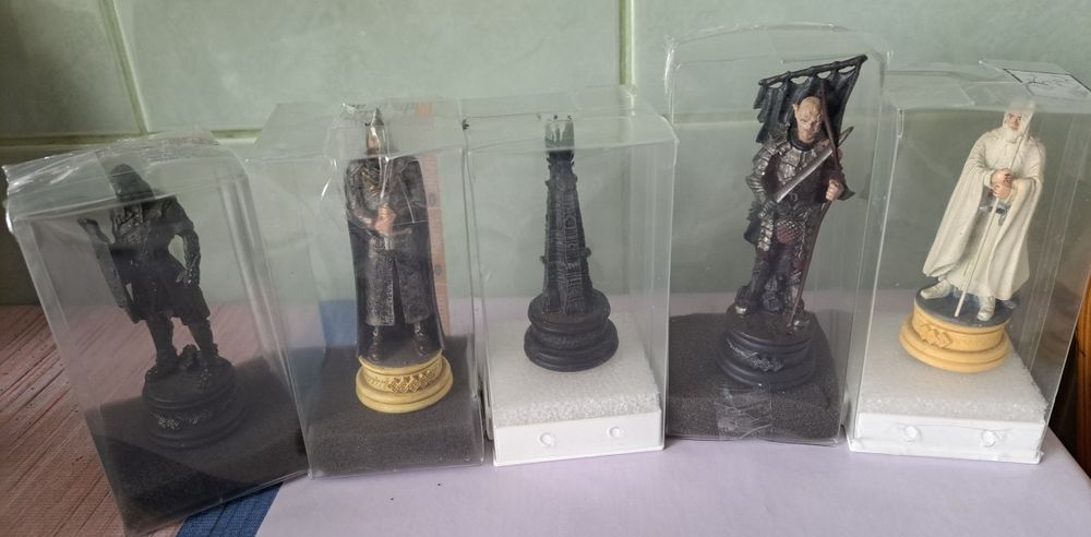 Lord of the Rings, Stăpânul Inelelor, figurine