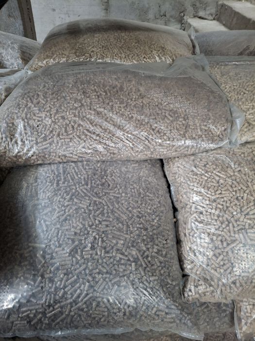 Пелети иглолистни+широколистни