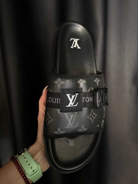 Louis Vuitton Leather Sandals