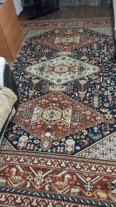 Ковёр+ дорожка. 5500т