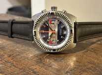 Diver Valjoux 7734 mecanic 40mm ceas vintage