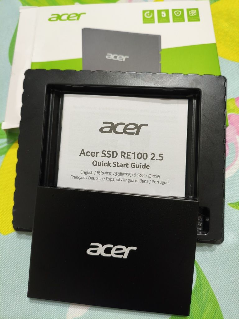 Продам SSD диск 256 гб, Acer