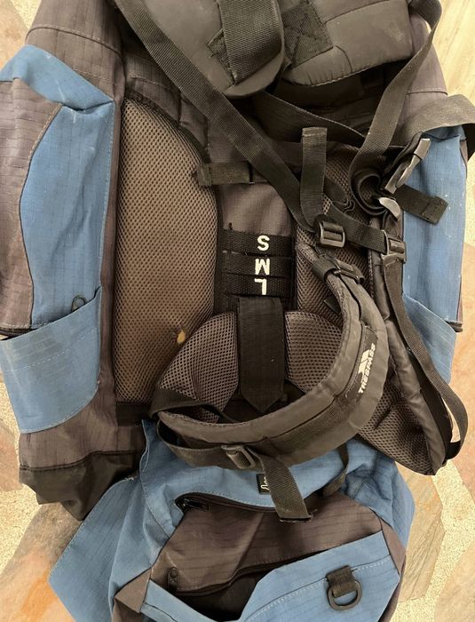 раница tresspass rucksack trek 66 литра
