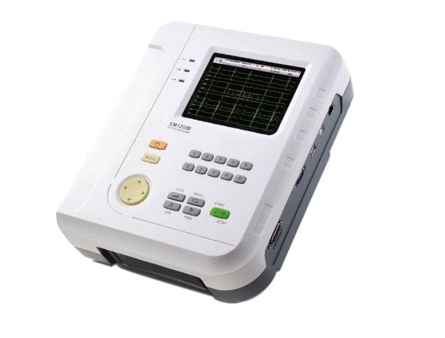 ЭКГ аппарат 12-канальный электрокардиограф CM1200B