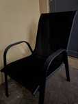 Set mobilier terasă , masă sticlă + 2 scaune incluse