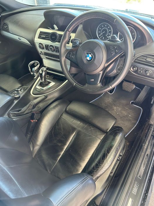 Bmw 635d volan dreapta inscris RO