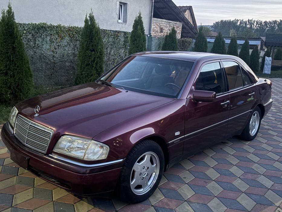 Vand mercedez C- klase 200