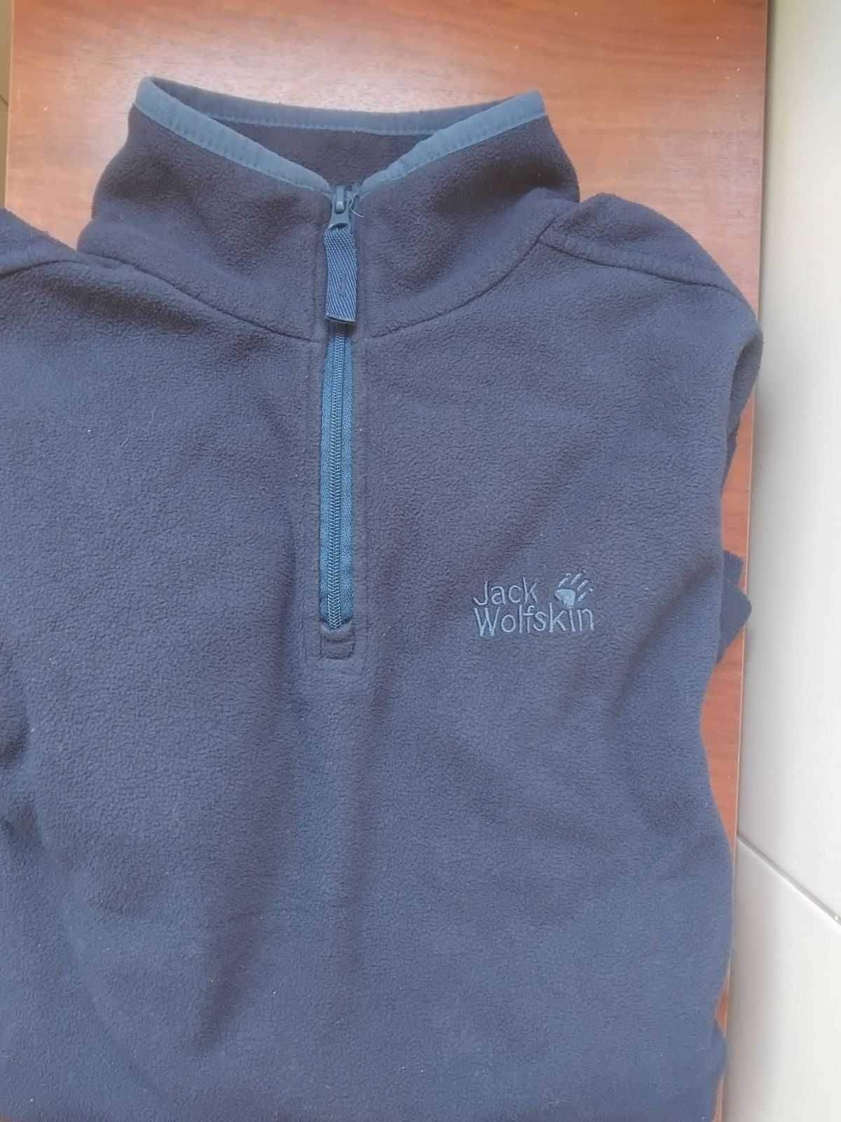 Jack Wolfskin 100% оригинална дамска спортна поларена блуза
