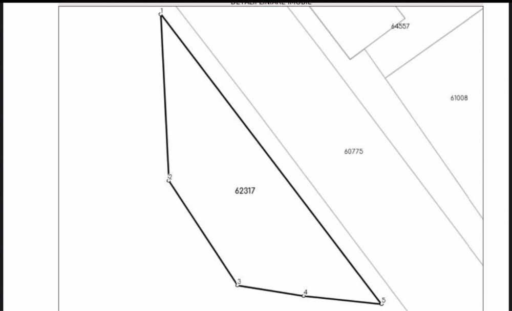 Teren Intravilan DE VANZARE