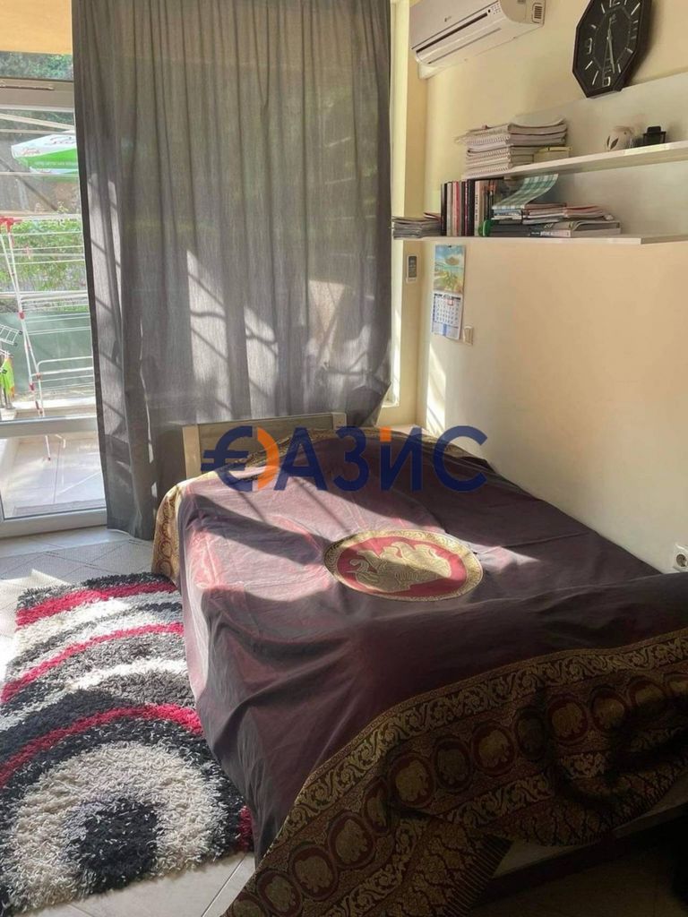 Продава се Едностаен апартамент в с. Равда, Област Бургас - 37 кв.м за 1541 €/кв.м - Снимка #1